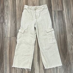 Zara Beige Pants